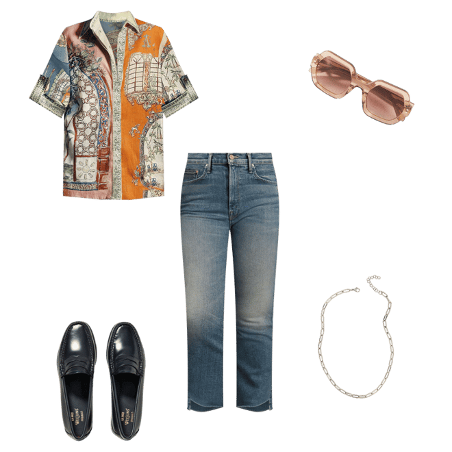 MOTHER The Insider Crop Step Fray Jeans | Anthropologie MOTHER The Insider Crop Step Fray Jeans | Anthropologie