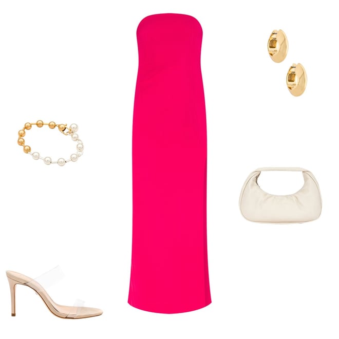 Asher Strapless Dress