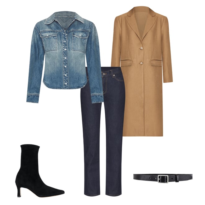 3rd bundle featuring 4 items which compliment Brylee Coat
