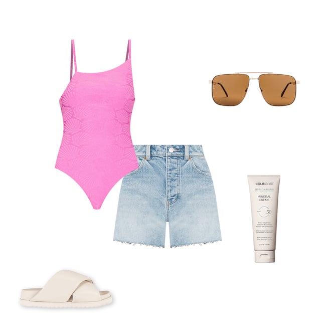 4th bundle featuring 4 items which compliment Original Short