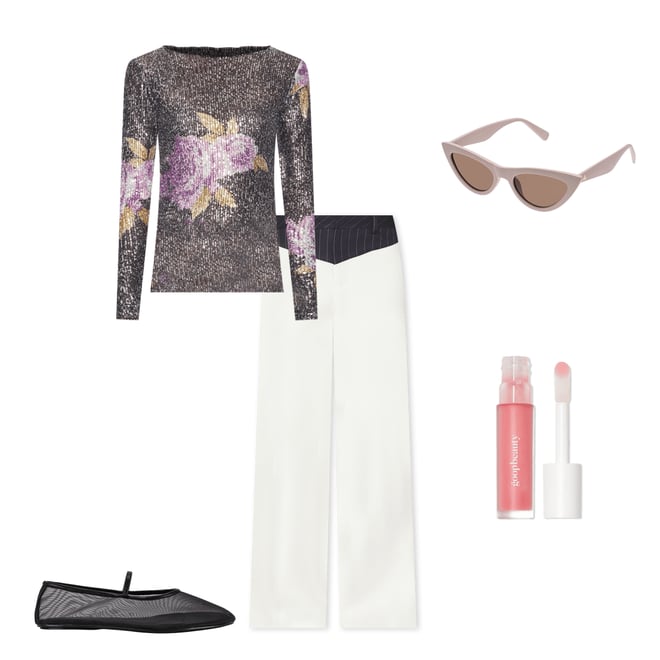 1st bundle featuring 4 items which compliment Shaina Pant