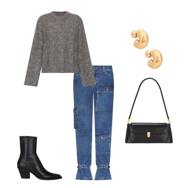 5th bundle featuring 4 items which compliment Rutger Bootie