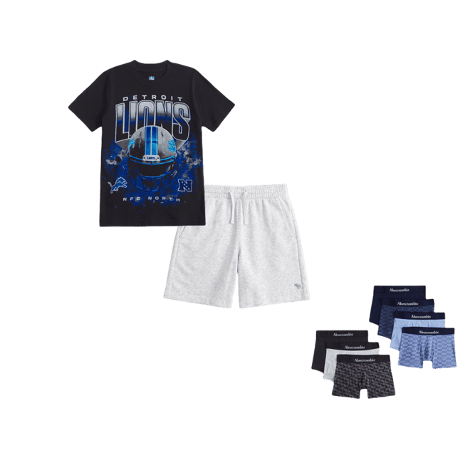 detroit lions graphic tee