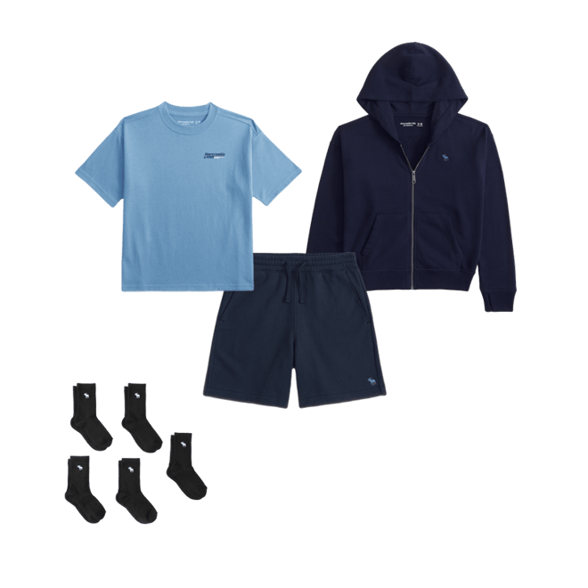 essential fleece icon shorts