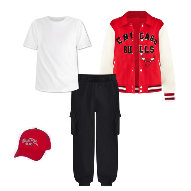 Chicago Bulls Bomber Jacket