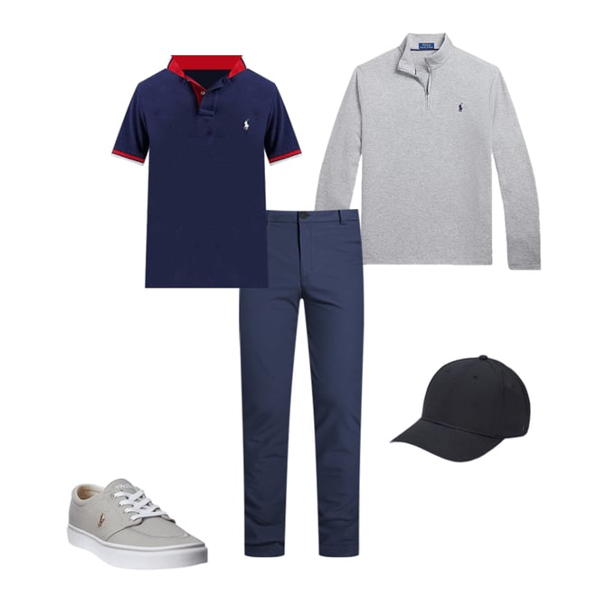 Polo Ralph Lauren Stretch Straight Fit Chino Pants | belk