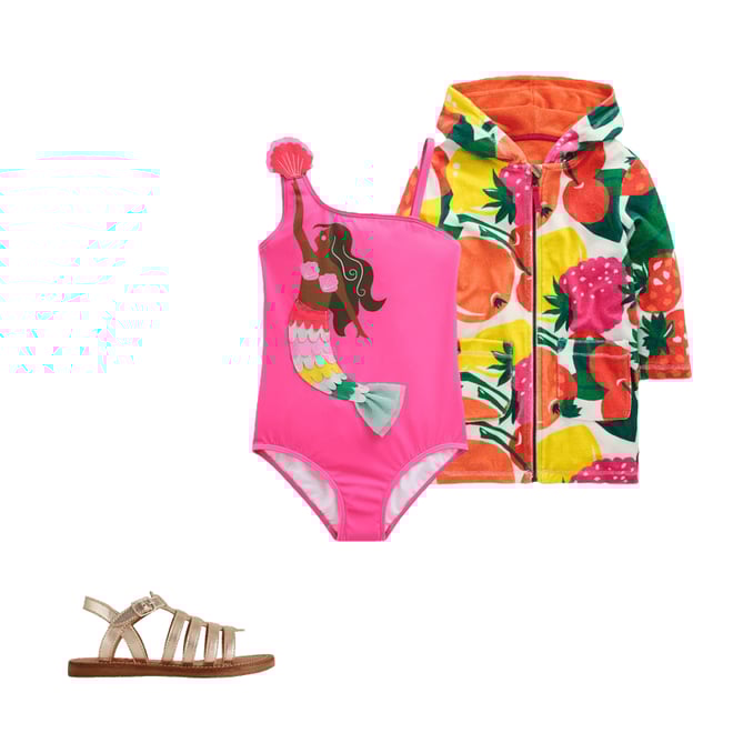 2nd bundle featuring 2 items which compliment Romie Towelling Zip Throw-On