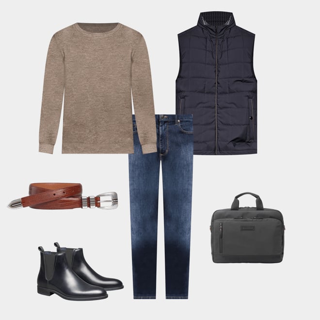 7th bundle featuring 5 items which compliment Lizard-Grain Ranger Belt