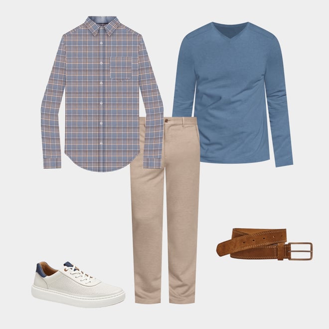 2nd bundle featuring 4 items which compliment XC Flex® Knit Pants