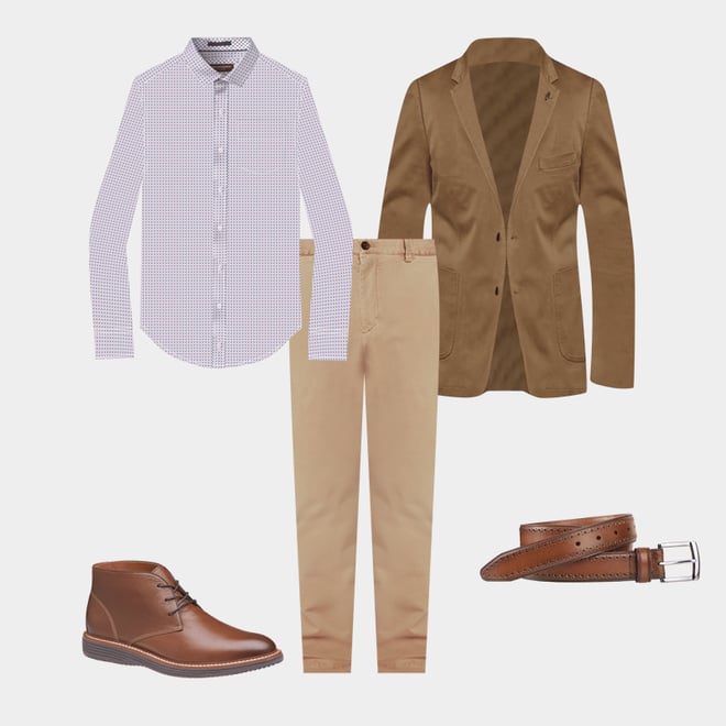 3rd bundle featuring 4 items which compliment Upton Chukka