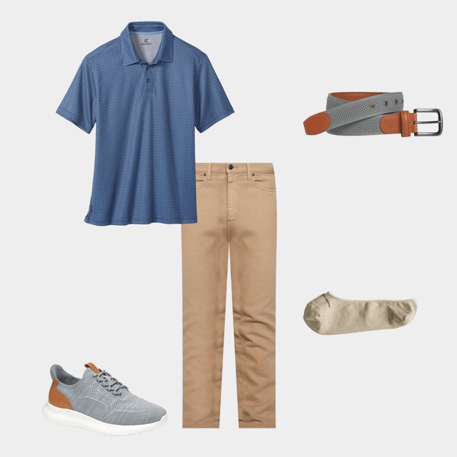 1st bundle featuring 4 items which compliment Denim Jeans