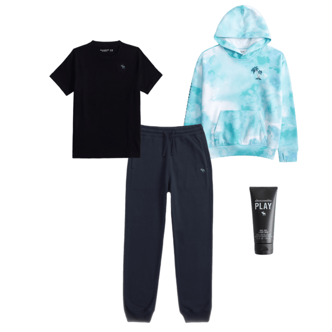 imagery logo popover hoodie