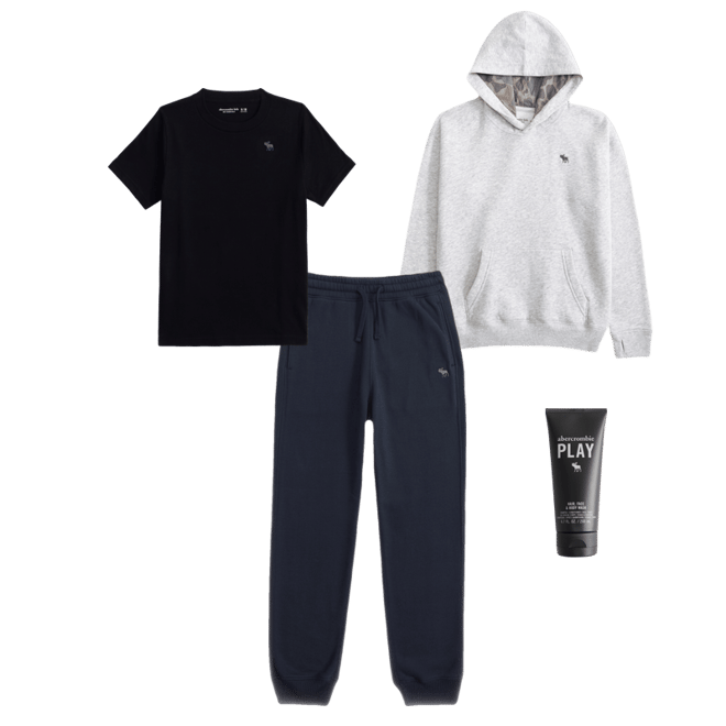 essential icon hoodie