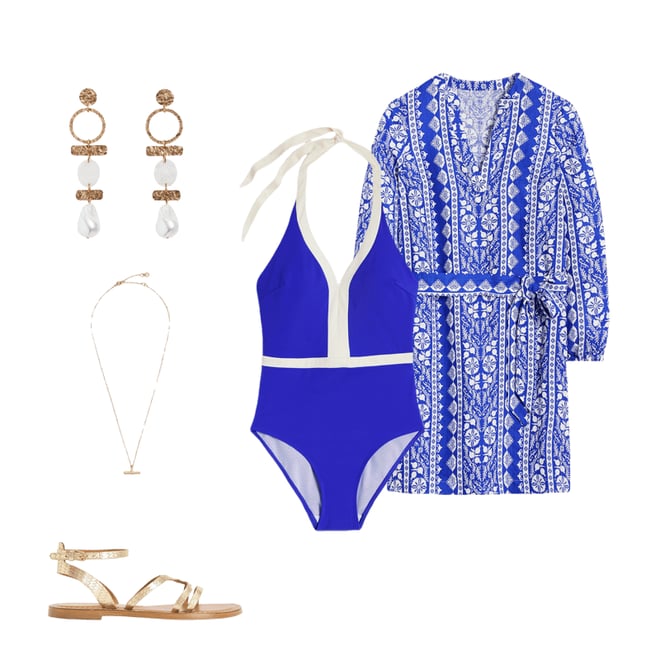 4th bundle featuring 4 items which compliment Ios V Panel Swimsuit