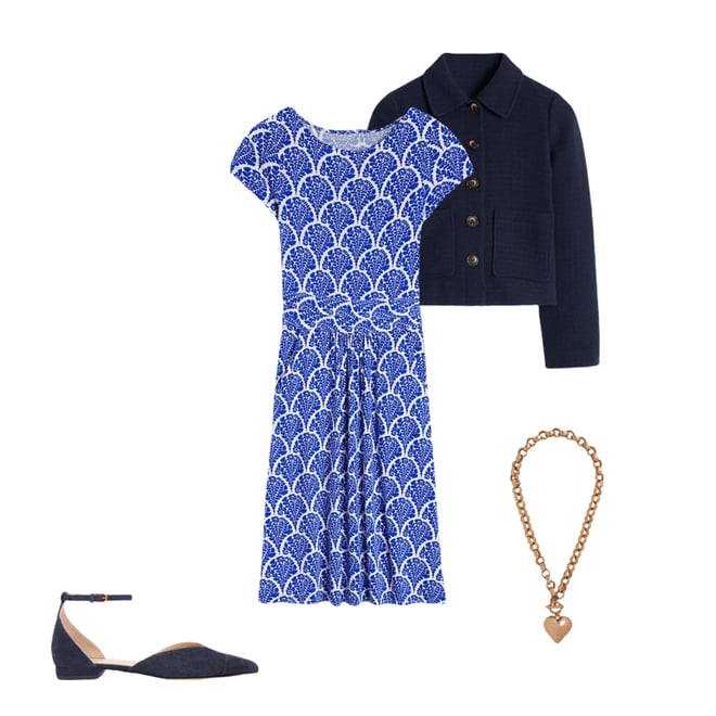 3rd bundle featuring 3 items which compliment Knightsbridge Swing Jacket