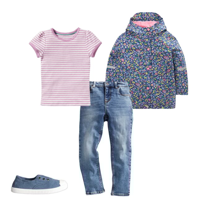 2nd bundle featuring 3 items which compliment Short Sleeve Pointelle Top