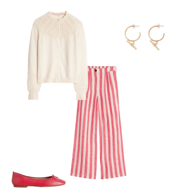 3rd bundle featuring 3 items which compliment Dulwich Linen Trousers