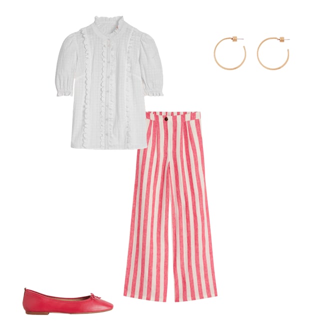 6th bundle featuring 3 items which compliment Dulwich Linen Trousers