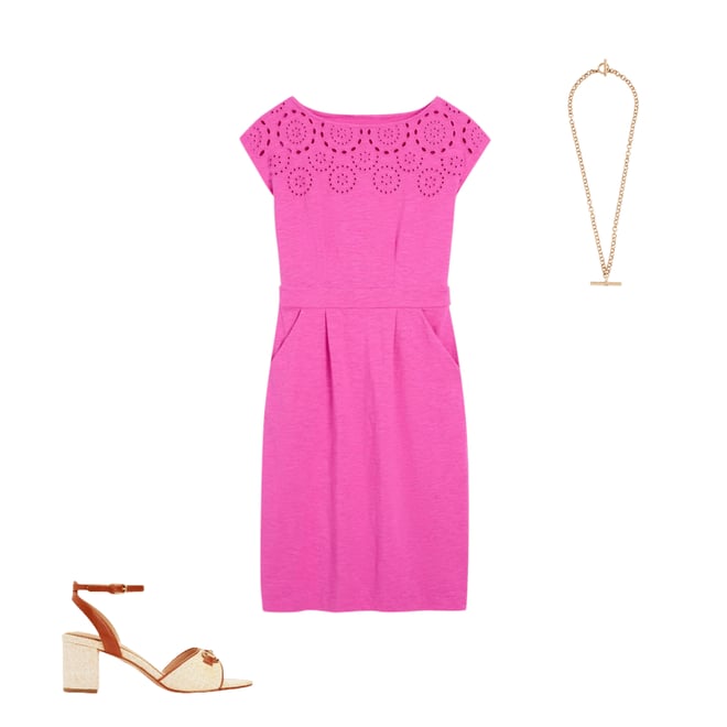 2nd bundle featuring 2 items which compliment Florrie Broderie Dress-Cosmos Pink