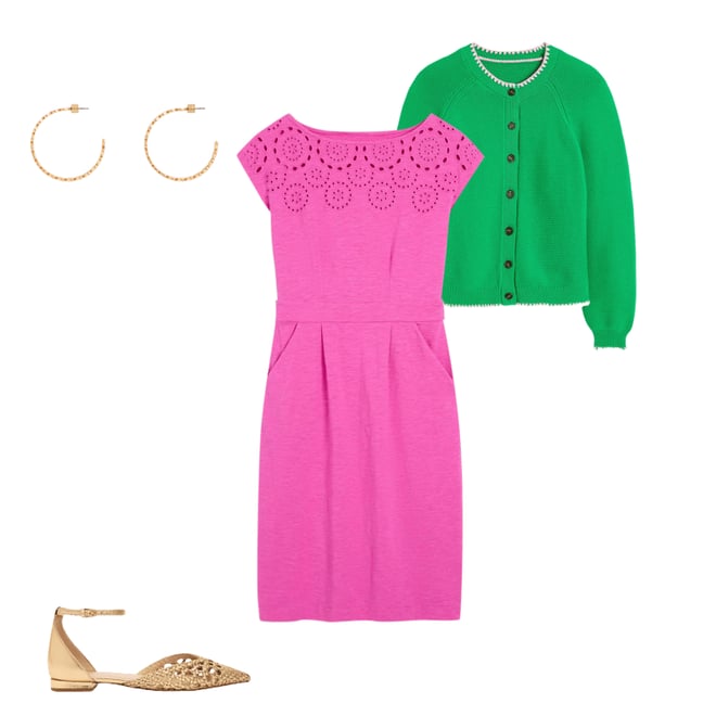 4th bundle featuring 3 items which compliment Florrie Broderie Dress