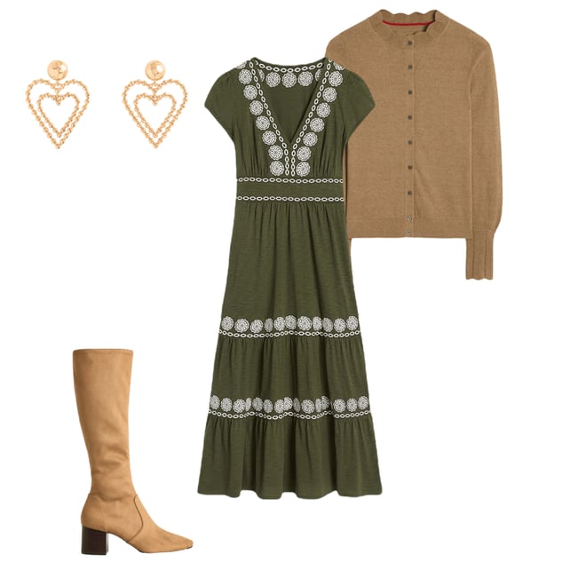 2nd bundle featuring 3 items which compliment Imi Scalloped Cardigan