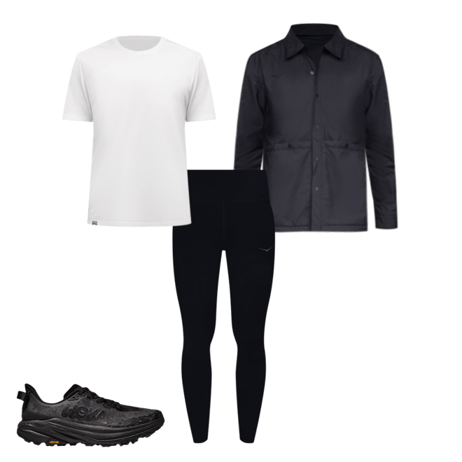 Outtrail Shirt Jacket | HOKA®