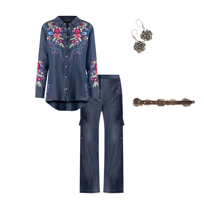 Buy OVERSIZED SHIRT TUNIC | Johnny Was Buy OVERSIZED SHIRT TUNIC | Johnny Was