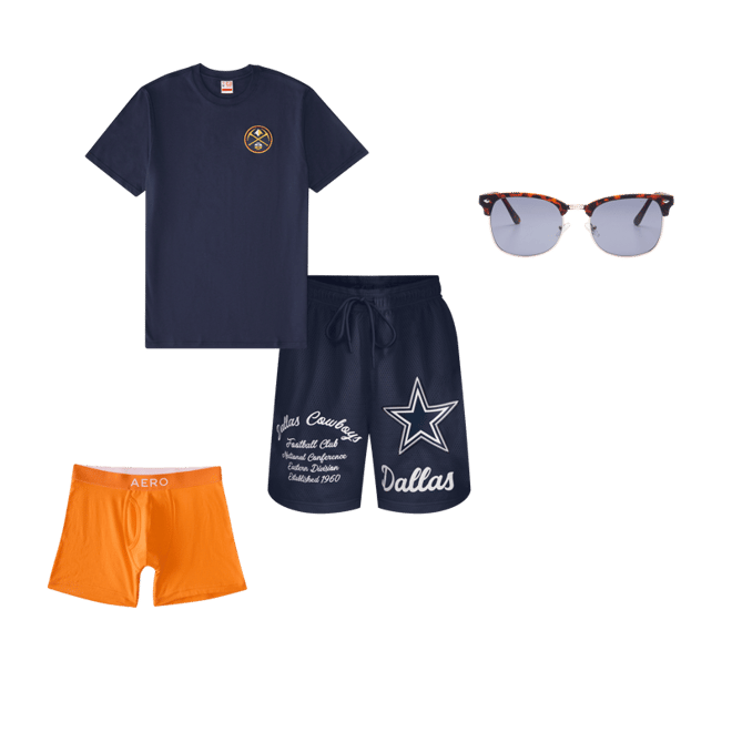 Dallas Cowboys Mesh Shorts 6