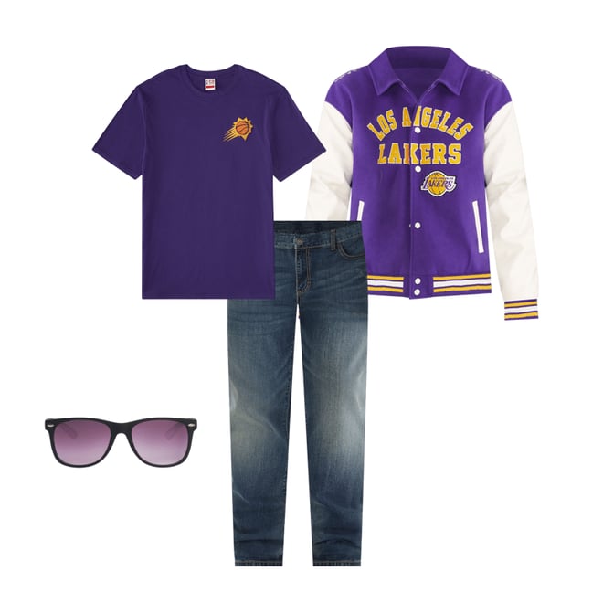 Los Angeles Lakers Bomber Jacket
