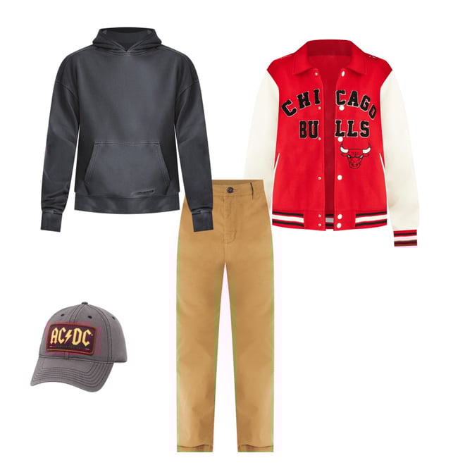 Chicago Bulls Bomber Jacket