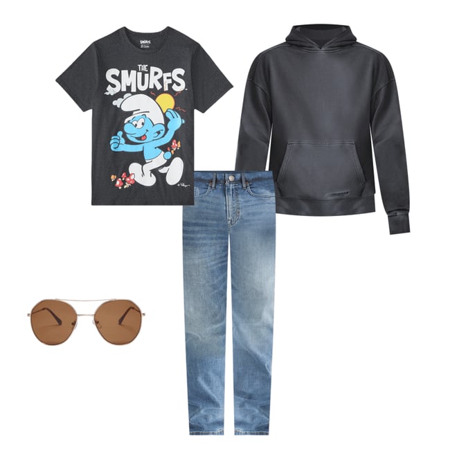 Skinny Premium Jean with COOLMAX® Technology