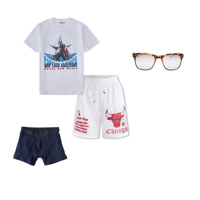 Chicago Bulls Mesh Shorts 6"