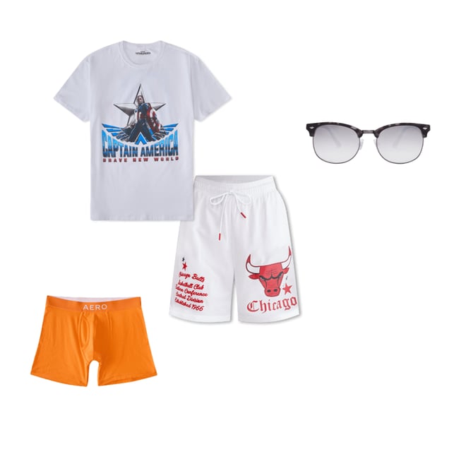 Chicago Bulls Mesh Shorts 6"