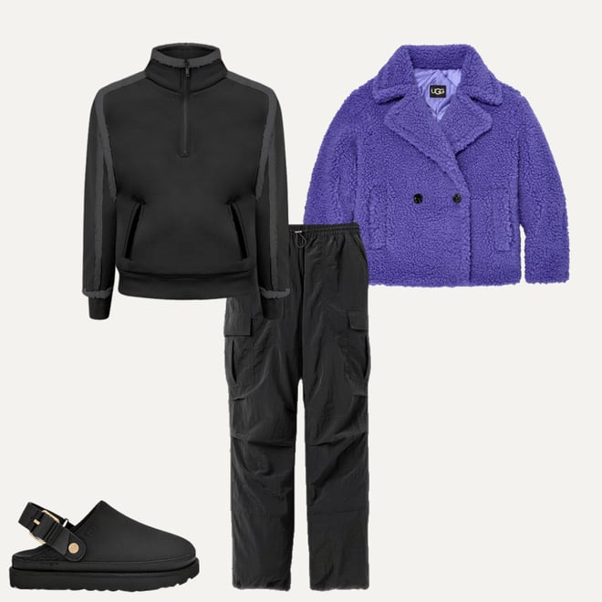 UGG® Lydi Bonded Fleece Half Zip for Women | UGG®