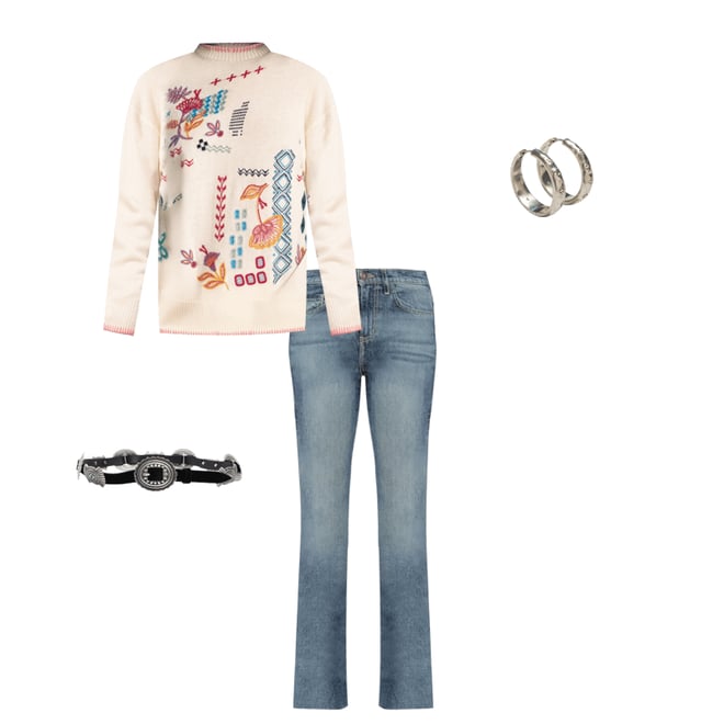 Buy THE DROP SHOULDER PULLOVER | Johnny Was Buy THE DROP SHOULDER PULLOVER | Johnny Was