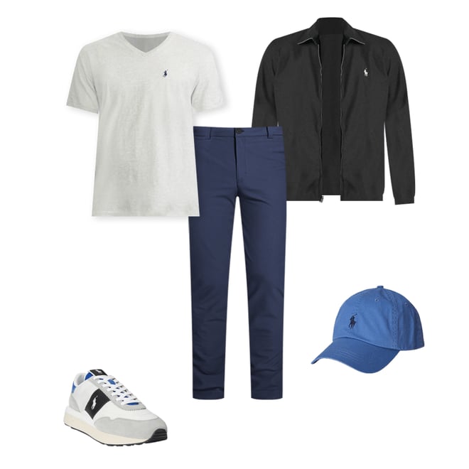 Polo Ralph Lauren Bi-Swing Windbreaker | belk Polo Ralph Lauren Bi-Swing Windbreaker | belk