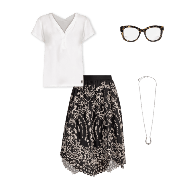 JOHNNY WAS ★ MILLIE MIDI SKIRT Buy MILLIE MIDI SKIRT | Johnny Was