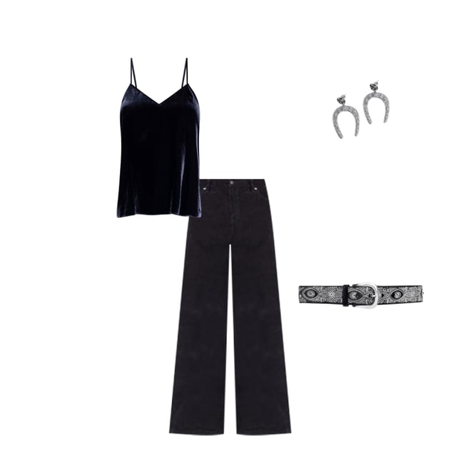 注目ショップ・ブランドのギフト Buy ETTA CAMI VELVET | Johnny Was トップス