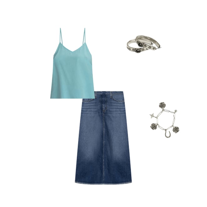 Buy VIENNA MIDI SKIRT | Johnny Was