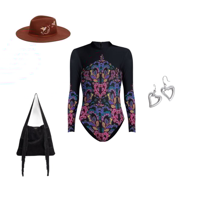 Buy FATIMA CROSS OVER NECK SURF ONE PIECE | Johnny Was Buy FATIMA CROSS OVER NECK SURF ONE PIECE | Johnny Was