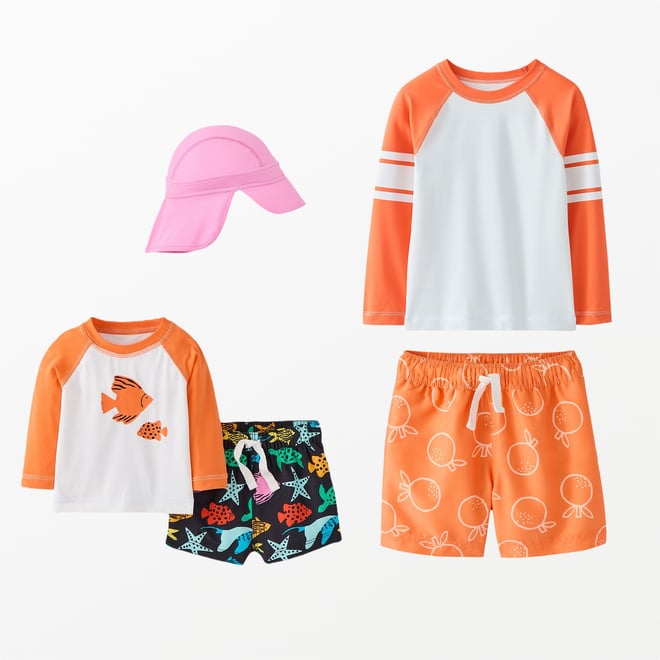 2nd bundle featuring 3 items which compliment Swim Trunks