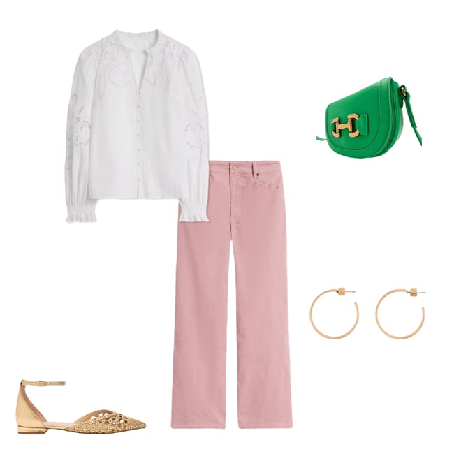 2nd bundle featuring 4 items which compliment Pointed Toe Cap Flats