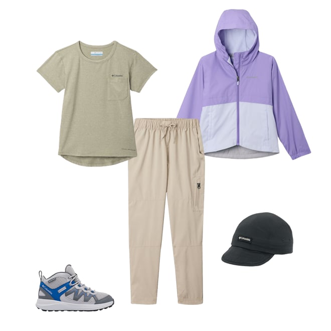 Girls' Rain-Zilla™ II Jacket