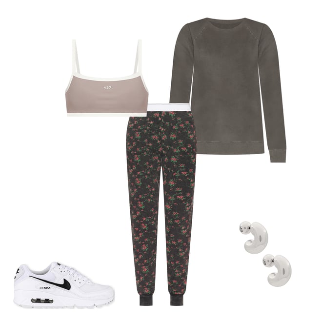 1st bundle featuring 4 items which compliment Waffle Jogger Pant