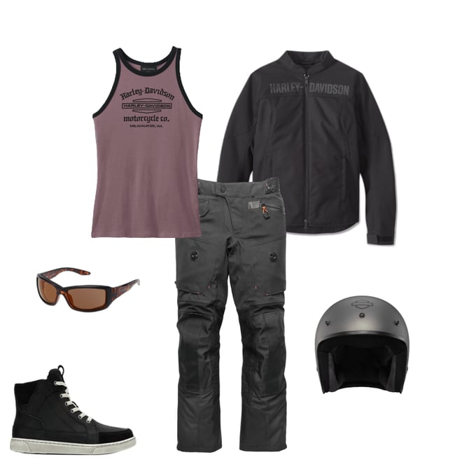 Women's Stacked Bar & Shield Racerback Tank - Wistful Mauve Women's Stacked Bar & Shield Racerback Tank - Wistful Mauve