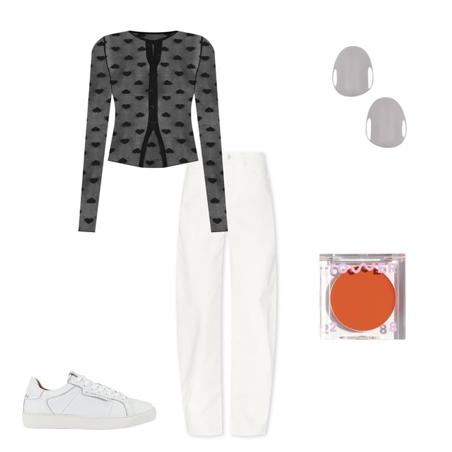 1st bundle featuring 4 items which compliment Ellinor Top