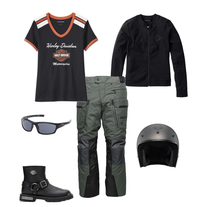 Women's Devi Riding Boot | Harley-Davidson USA