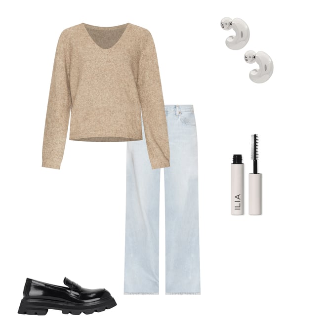 2nd bundle featuring 4 items which compliment Low Slung Baggy Jeans