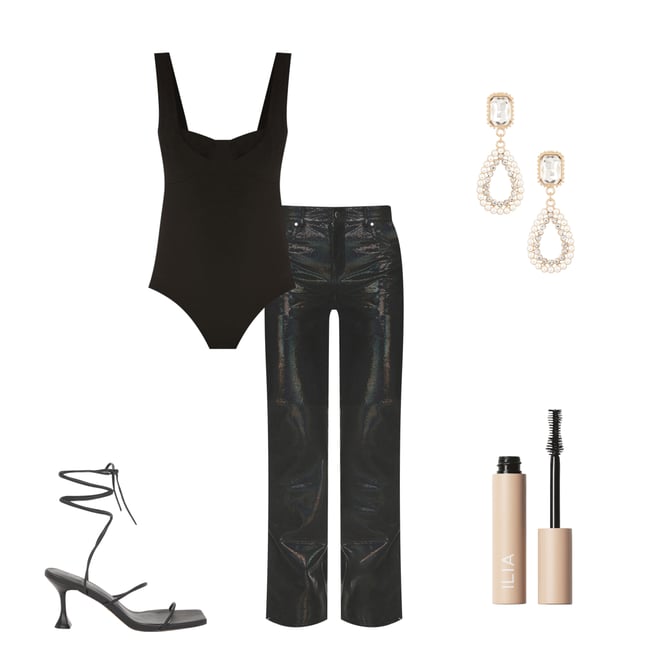 2nd bundle featuring 4 items which compliment Raquel Leather Pant
