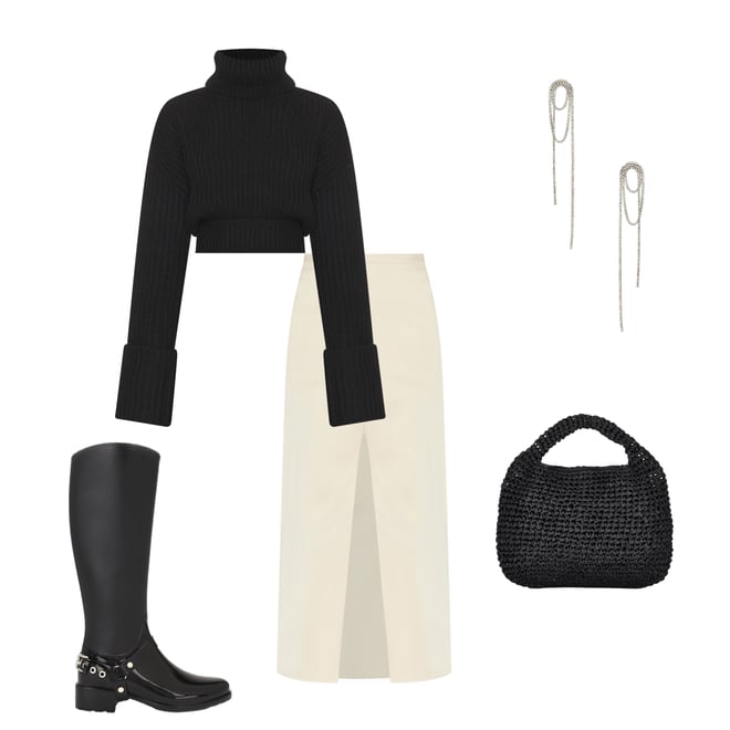 3rd bundle featuring 4 items which compliment Cloudy H2o Boot